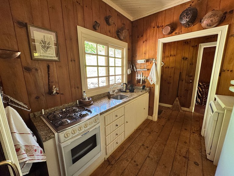 Casa Cachoeira Fazenda Serrana