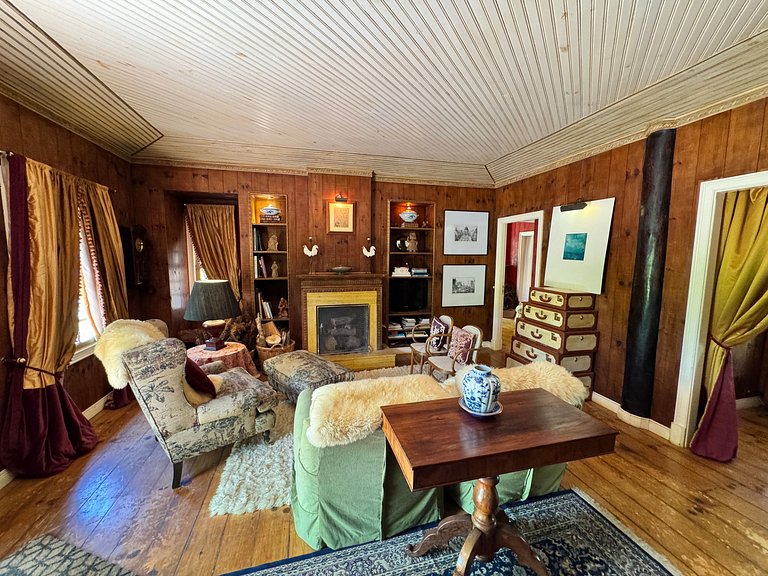 Casa Cachoeira Fazenda Serrana