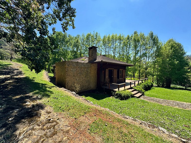 Casa Cachoeira Fazenda Serrana