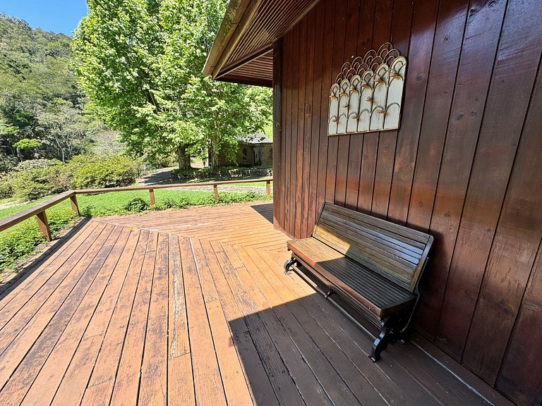 Casa Cachoeira Fazenda Serrana