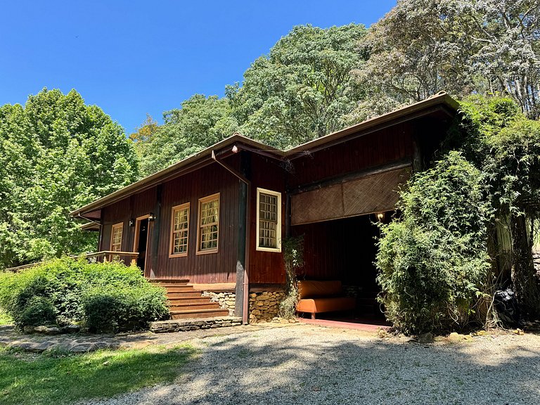 Casa Cachoeira Fazenda Serrana