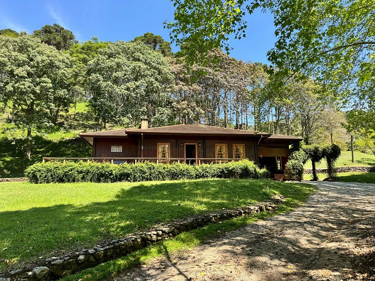 Casa Cachoeira Fazenda Serrana