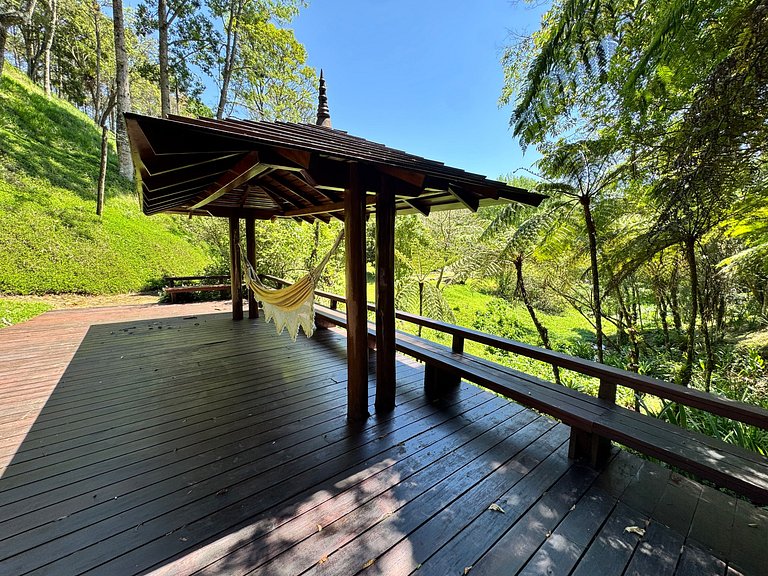 Casa da cascata