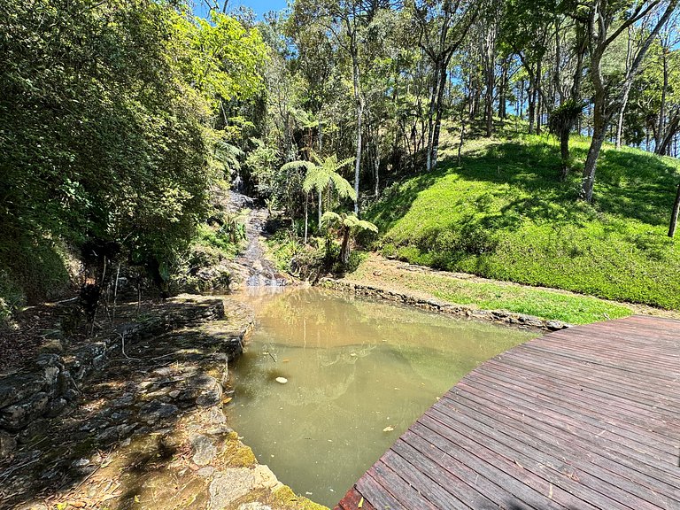 Casa da cascata