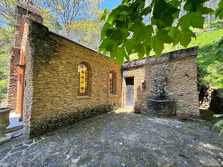Casa da cascata