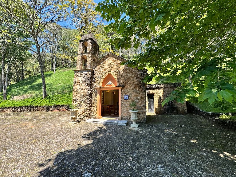 Luxuosa Datcha na Fazenda Serrana. Exclusivo.