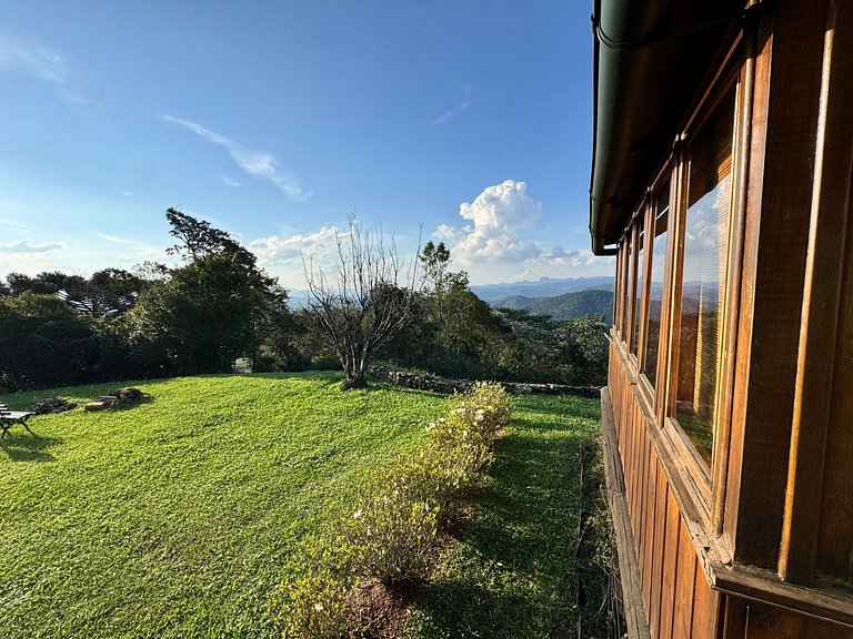 Chalé 1 fazenda Serrana