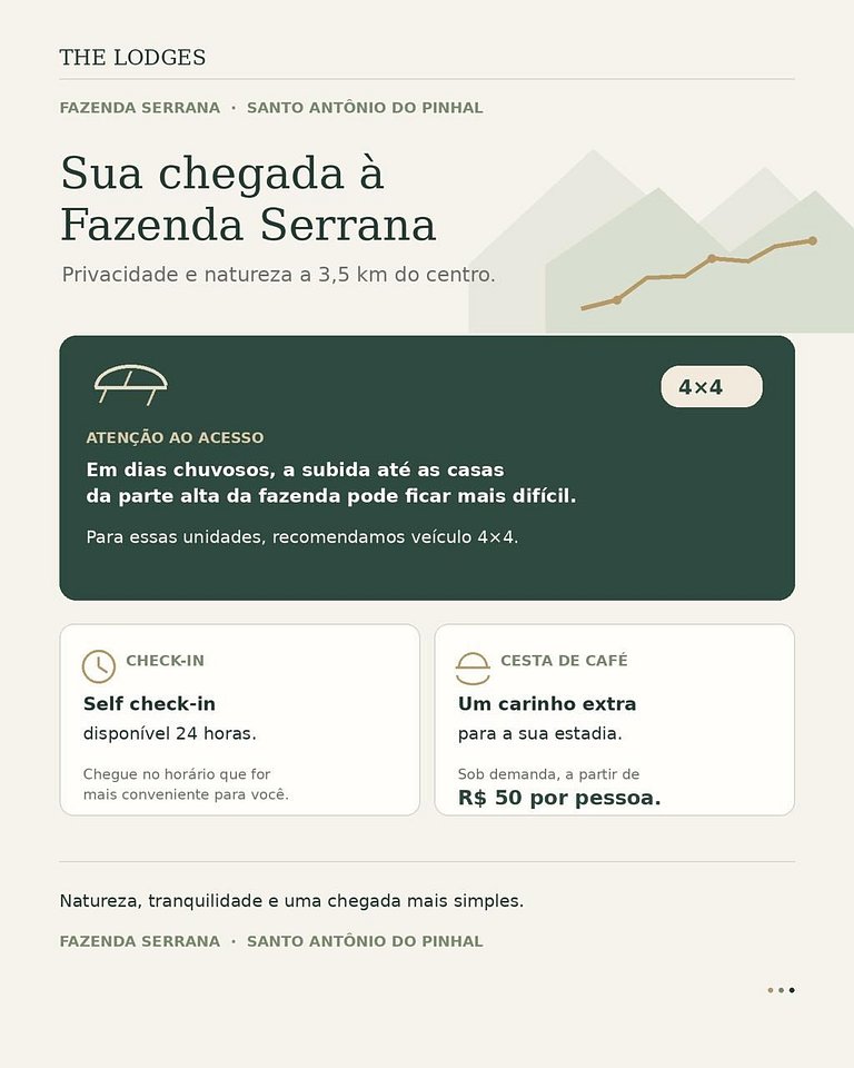 Chalé 2 Serrana Pedra do Baú, mins do centro