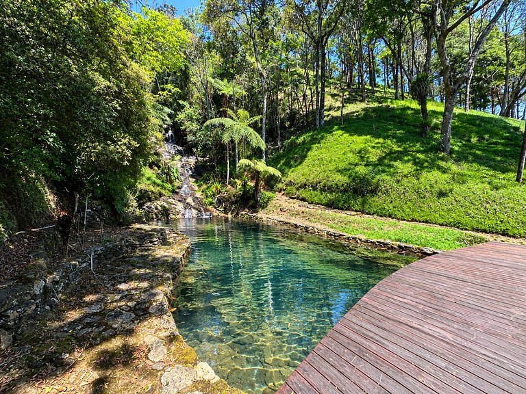 Casa Cachoeira Fazenda Serrana