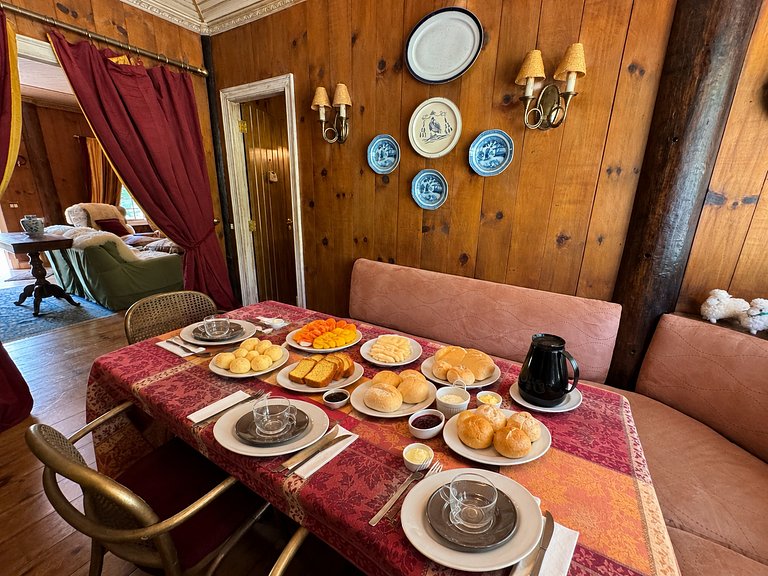 Casa Cachoeira Fazenda Serrana