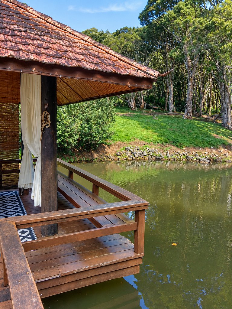 Luxuosa Datcha na Fazenda Serrana. Exclusivo.