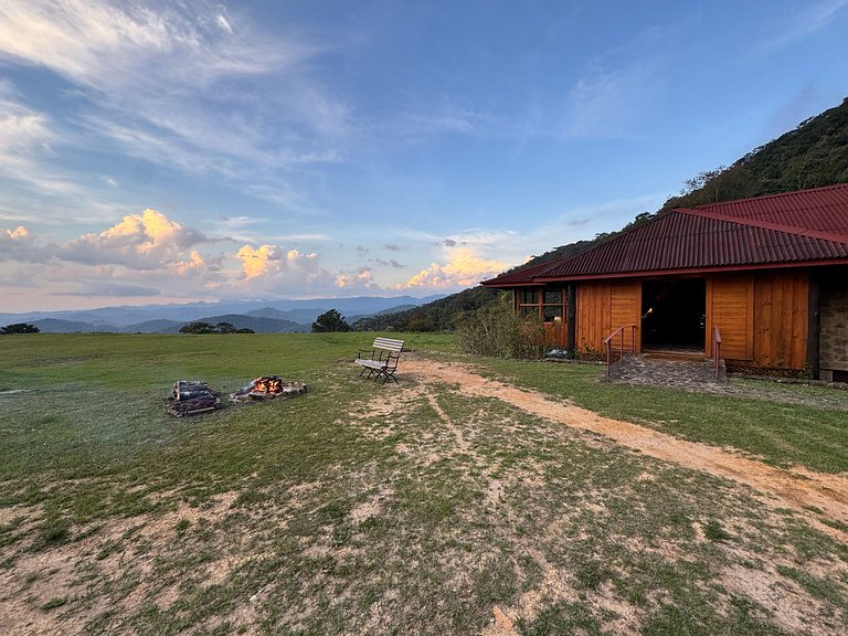 Luxuosa Datcha na Fazenda Serrana. Exclusivo.
