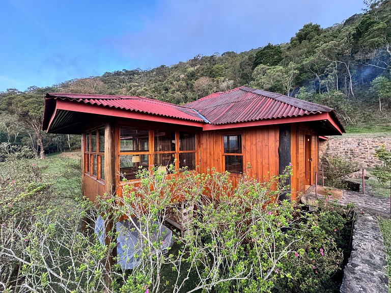 Luxuosa Datcha na Fazenda Serrana. Exclusivo.