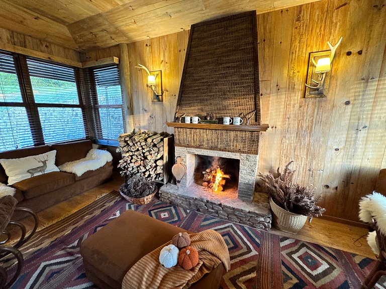 Luxuosa Datcha na Fazenda Serrana. Exclusivo.