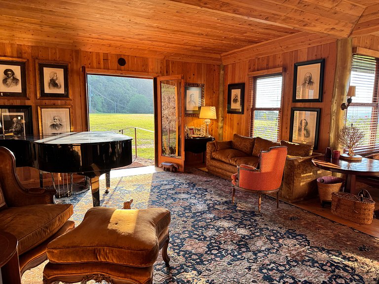 Luxuosa Datcha na Fazenda Serrana. Exclusivo.