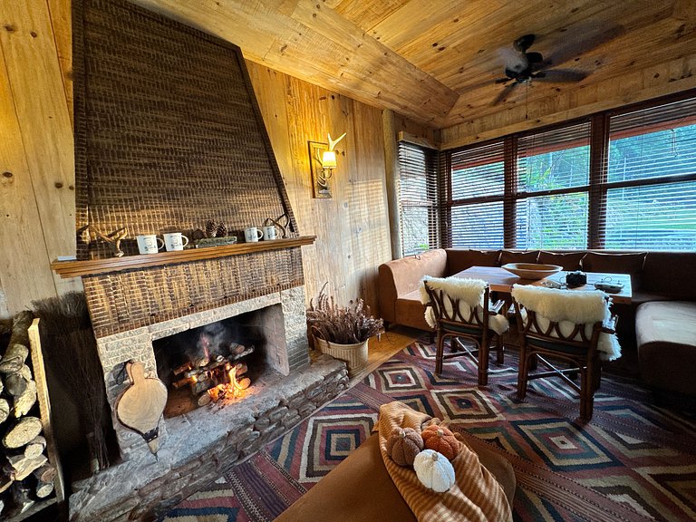 Luxuosa Datcha na Fazenda Serrana. Exclusivo.
