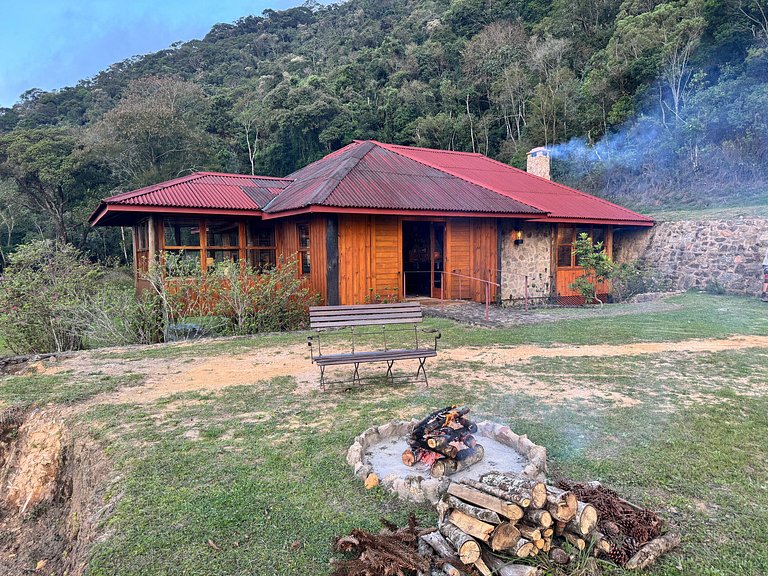Luxuosa Datcha na Fazenda Serrana. Exclusivo.