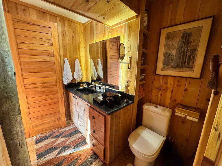 Luxuosa Datcha na Fazenda Serrana. Exclusivo.
