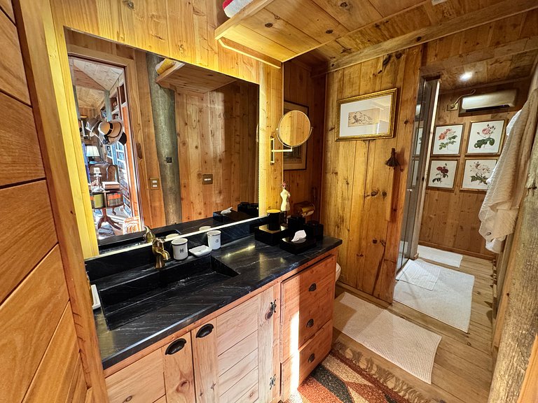 Luxuosa Datcha na Fazenda Serrana. Exclusivo.