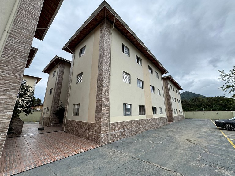 Apt Hawaii Praia Grande Ubatuba