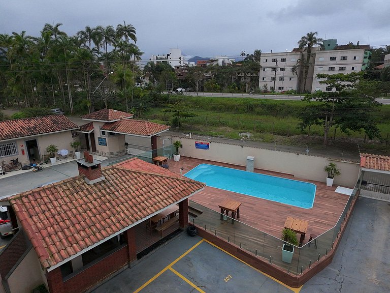 Apt Hawaii Praia Grande Ubatuba