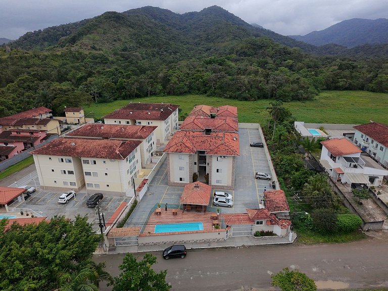 Apt Hawaii Praia Grande Ubatuba